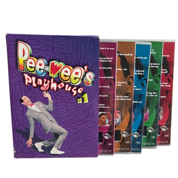Peewee's Playhouse Seasons 1&2 DVDs Box Set - Picture 4 of 15